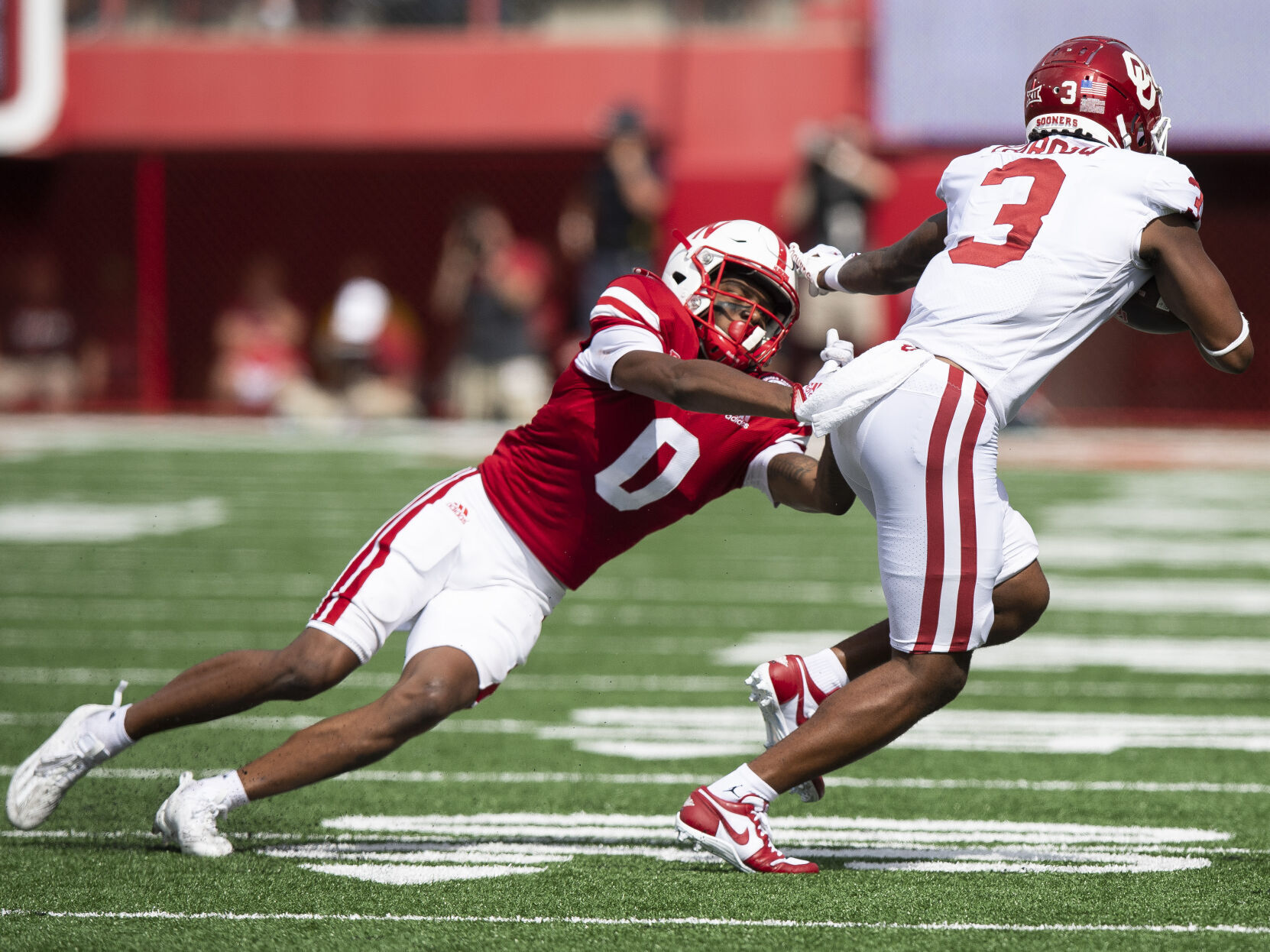 Oklahoma vs. Nebraska, 9.17